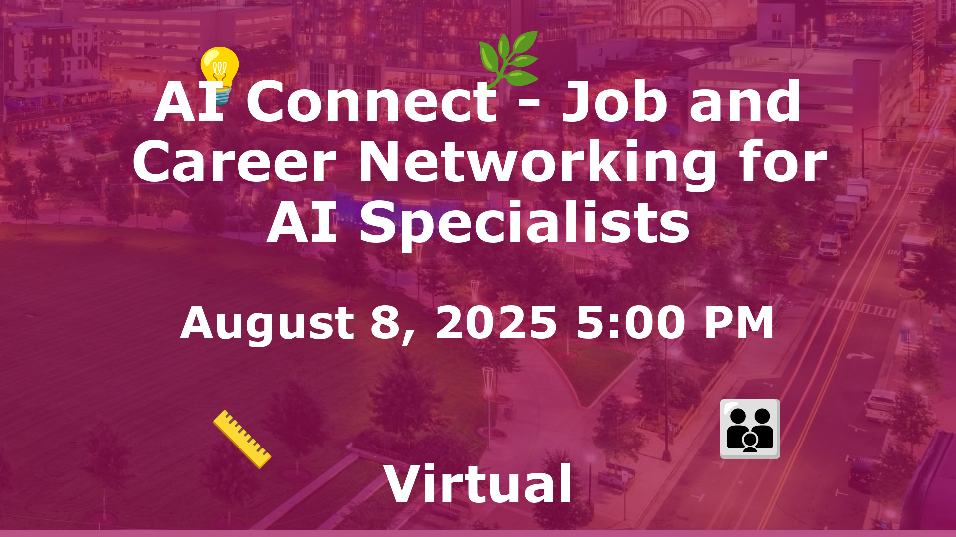 AI Connect - Job and Career Networking for AI Specialists event image